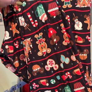DISNEY CHRISTMAS LEGGINGS